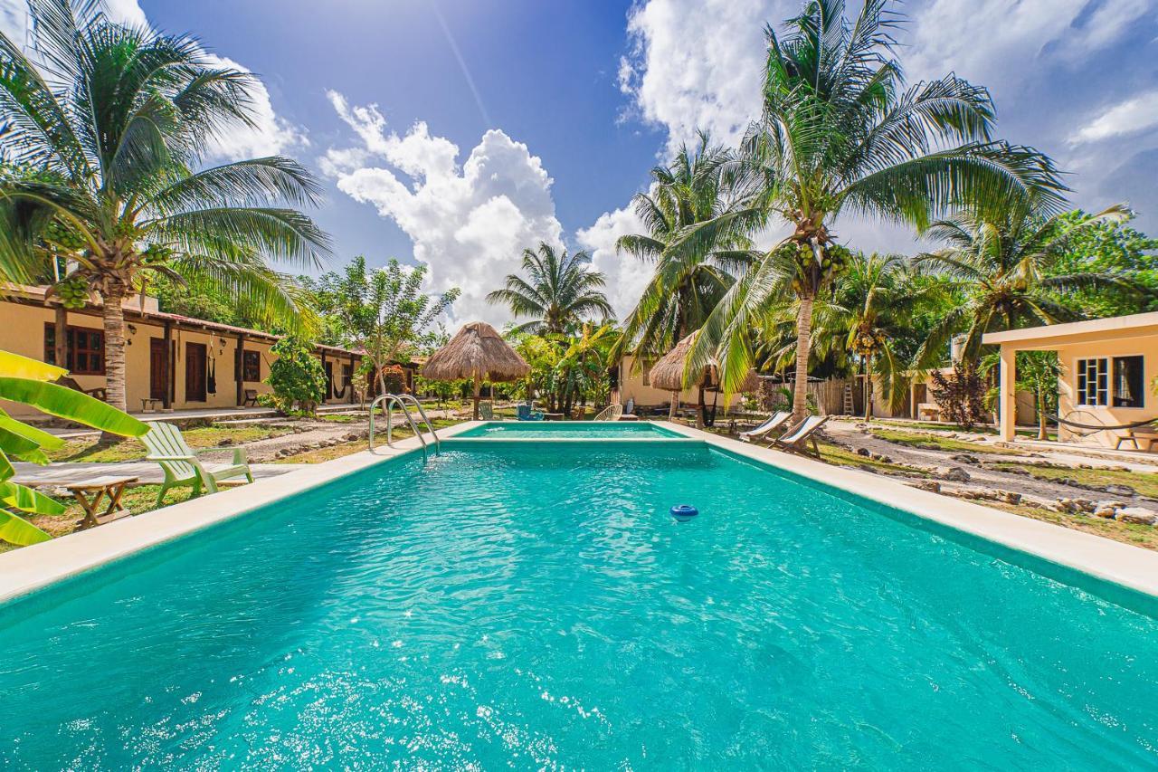 Posada Palmar バカラル エクステリア 写真