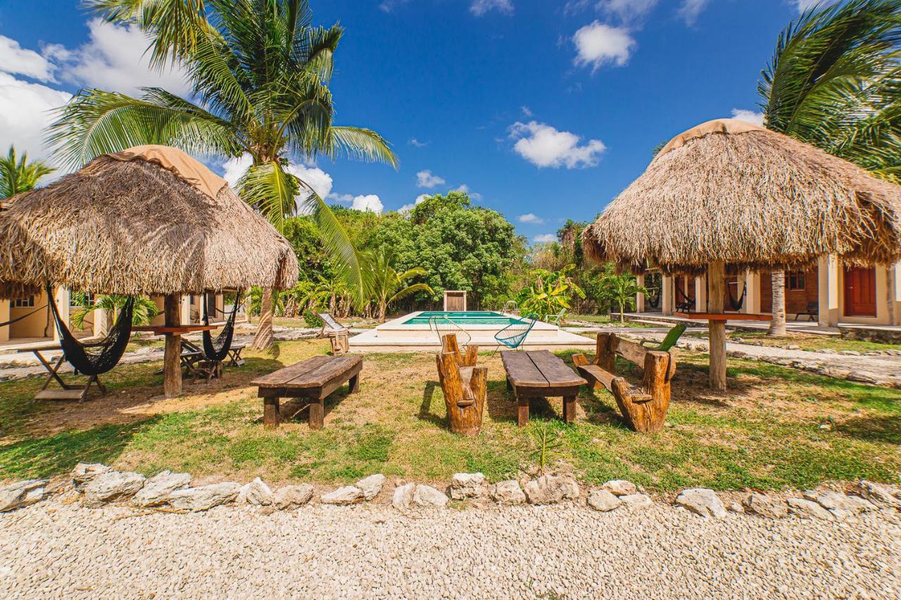 Posada Palmar バカラル エクステリア 写真