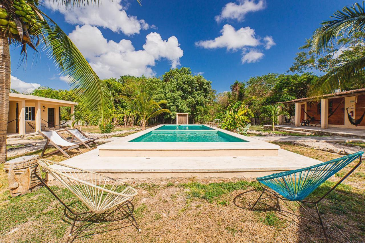 Posada Palmar バカラル エクステリア 写真