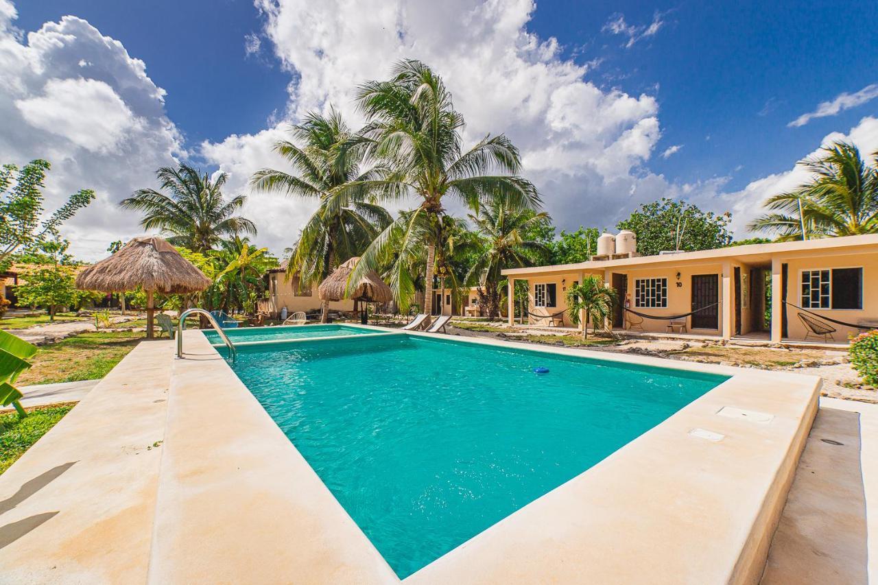 Posada Palmar バカラル エクステリア 写真
