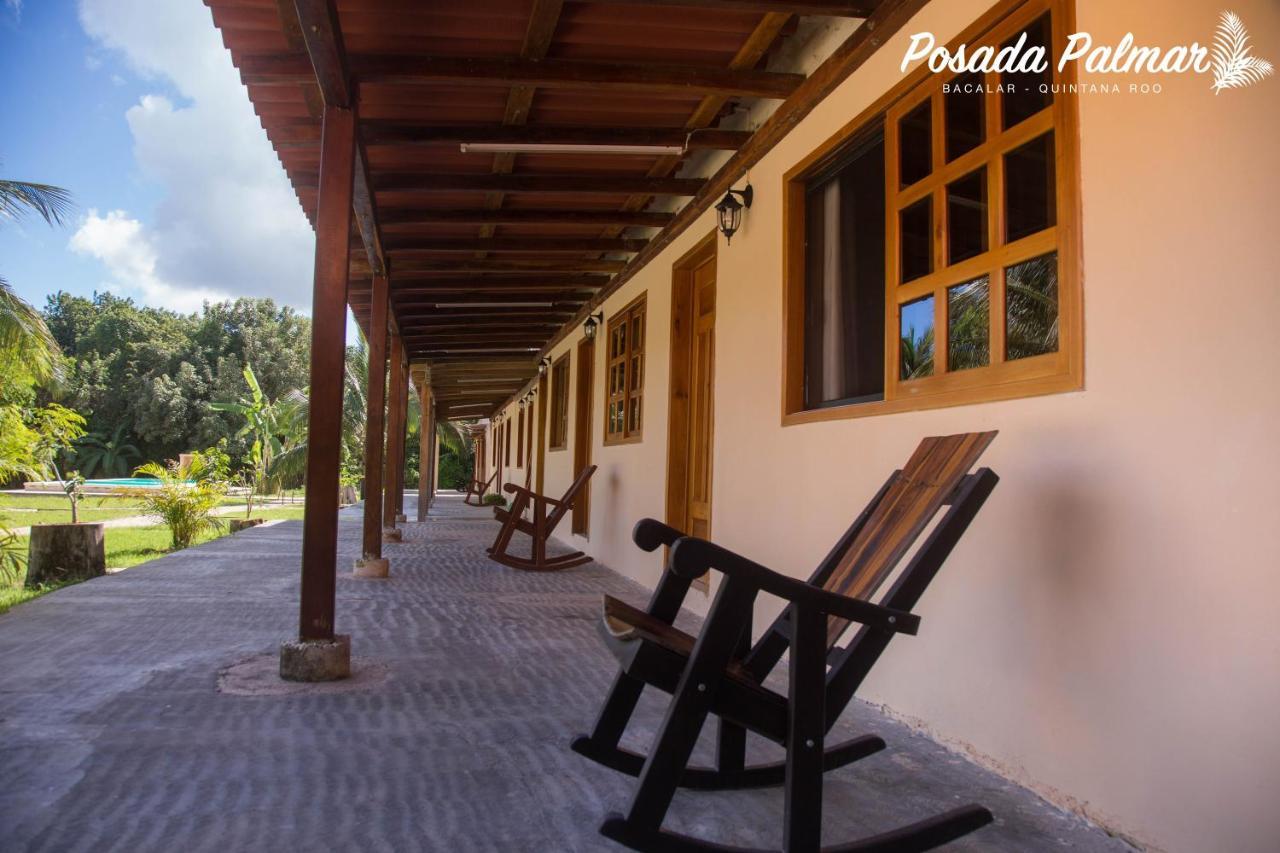 Posada Palmar バカラル エクステリア 写真