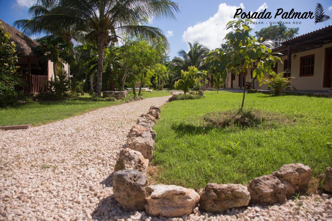 Posada Palmar バカラル エクステリア 写真