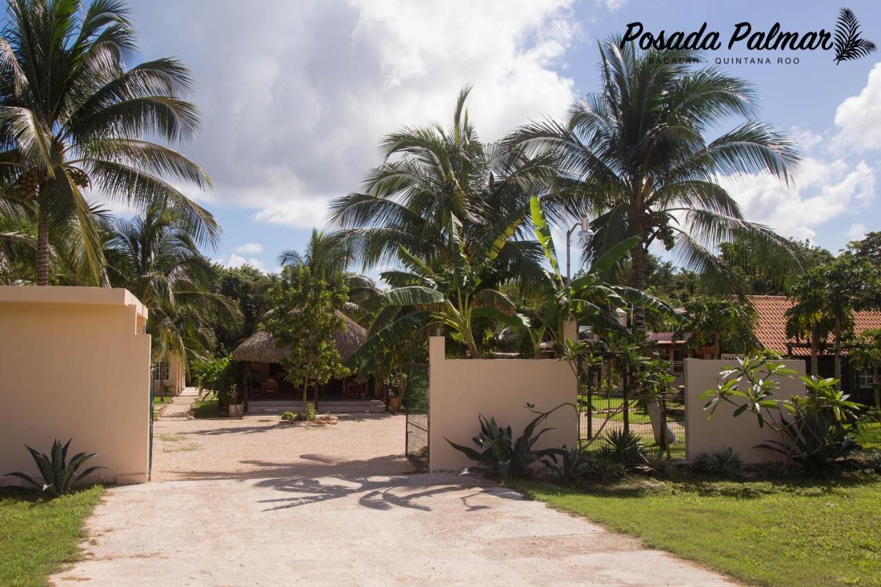 Posada Palmar バカラル エクステリア 写真