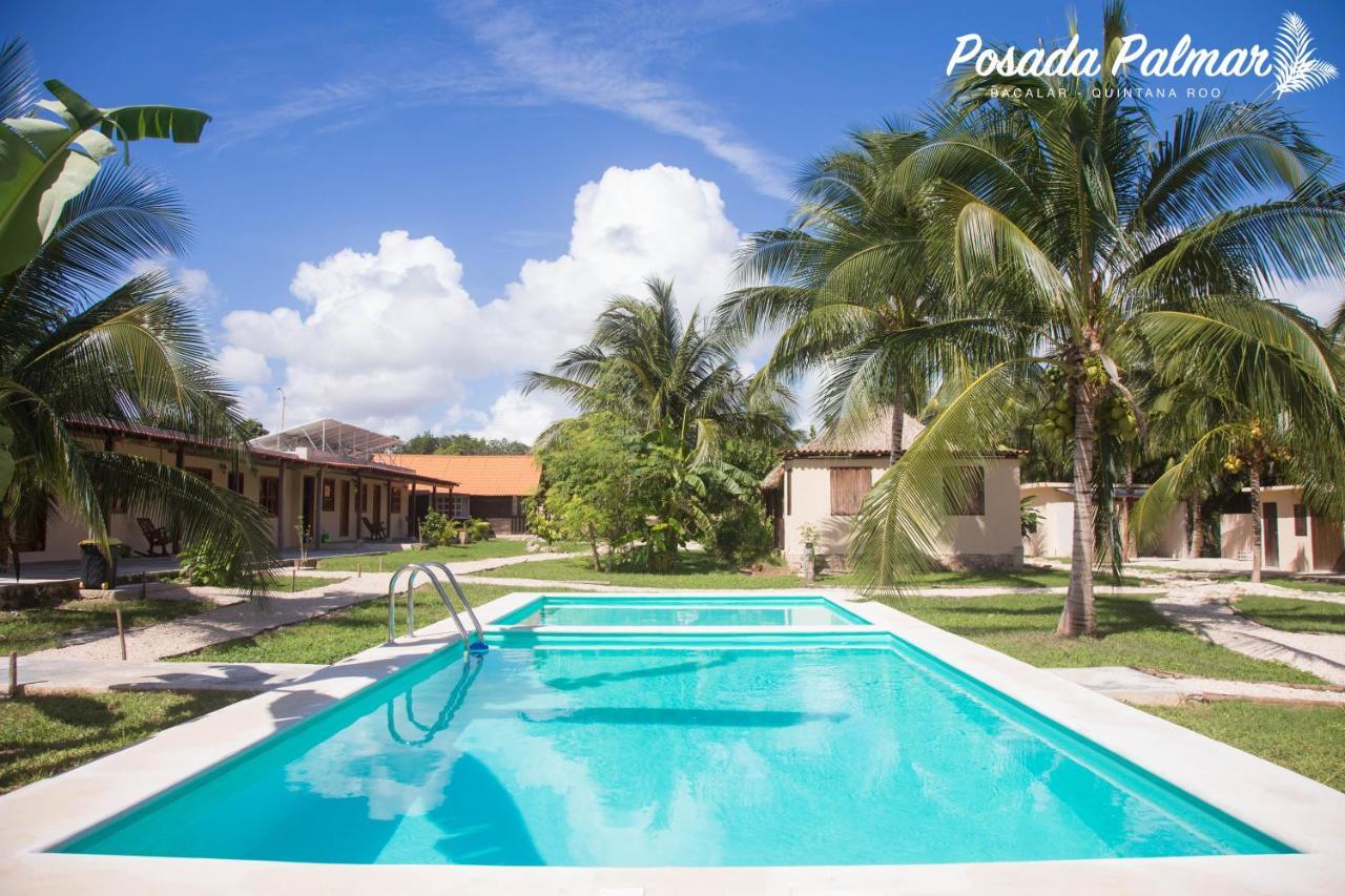 Posada Palmar バカラル エクステリア 写真
